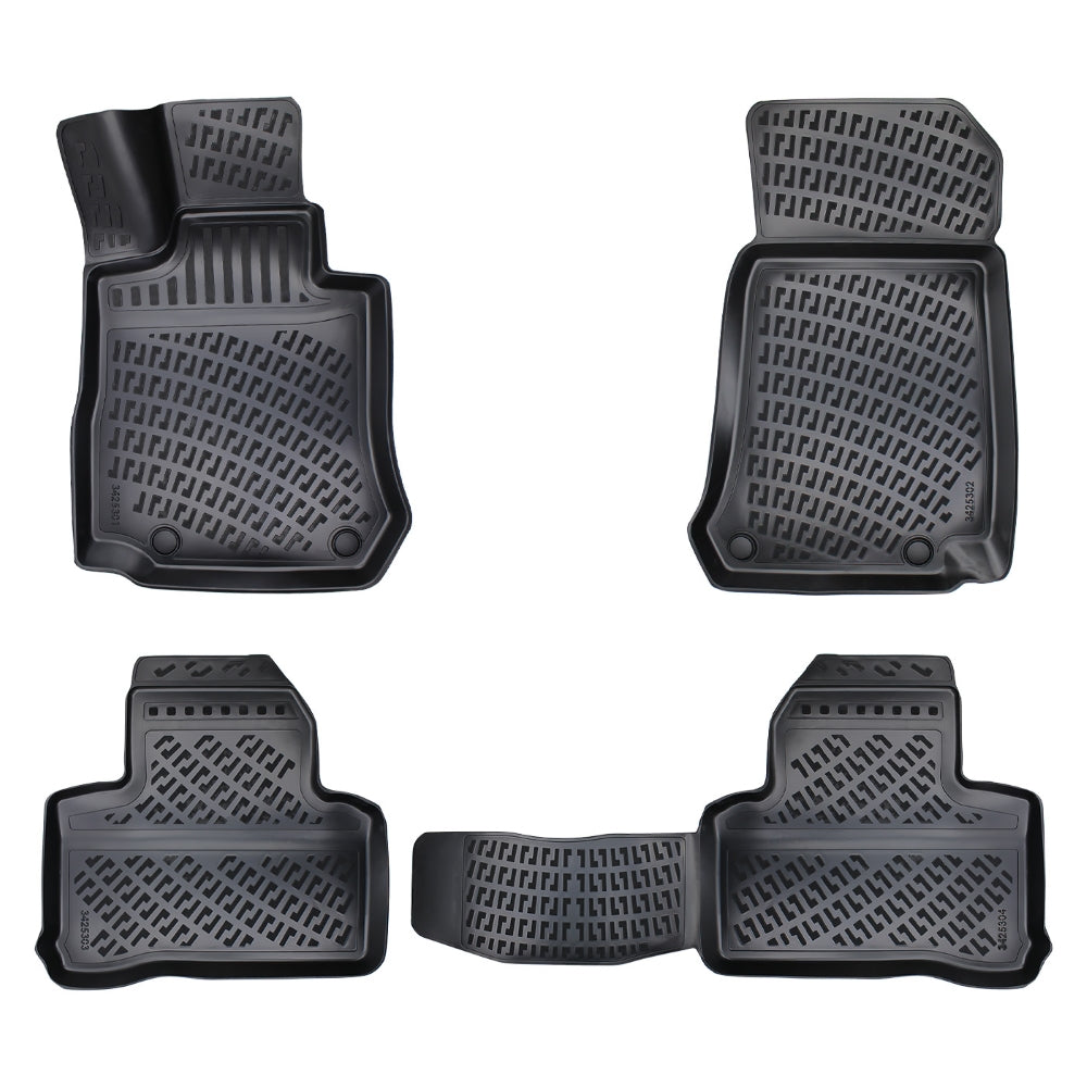 Covorase auto din cauciuc tip tavita Premium Line, Mercedes Clasa GLC (X253/C253), 2015-2022