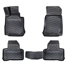 Covorase auto din cauciuc tip tavita Premium Line, Mercedes Clasa GLC (X253/C253), 2015-2022