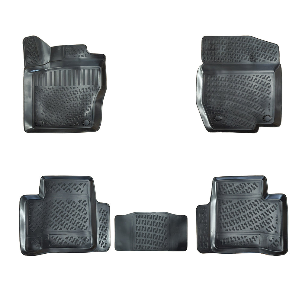 Covorase auto din cauciuc tip tavita Premium Line, Mercedes Clasa M (W164), 2006-2011