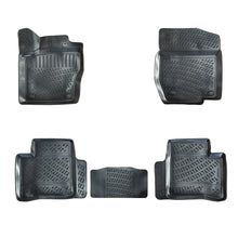 Covorase auto din cauciuc tip tavita Premium Line, Mercedes Clasa M (W164), 2006-2011
