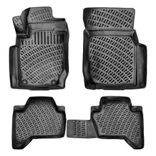 Covorase auto din cauciuc tip tavita Premium Line, Mitsubishi L200, 2015-