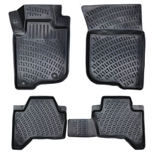 Covorase auto din cauciuc tip tavita Premium Line, Mitsubishi L200, 2015-