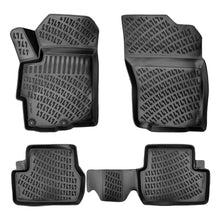 Covorase auto din cauciuc tip tavita Premium Line, Mitsubishi Lancer, 2007-2017
