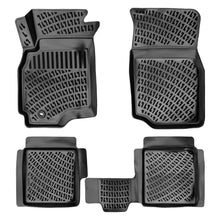 Covorase auto din cauciuc tip tavita Premium Line, Mitsubishi Lancer (clasic), 2002-2007