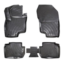 Covorase auto din cauciuc tip tavita Premium Line, Mitsubishi Outlander PHEV, 2013-2019