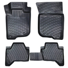 Covorase auto din cauciuc tip tavita Premium Line, Mitsubishi Pajero (IV), 2006-2018