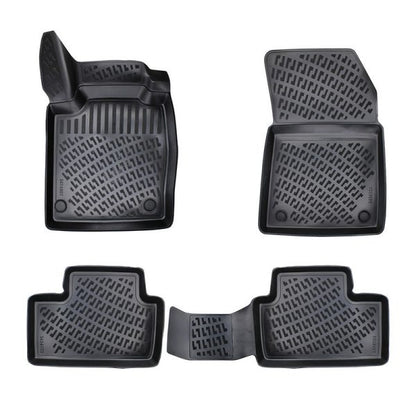 Covorase auto din cauciuc tip tavita Premium Line, Nissan Juke (F16), 2019-