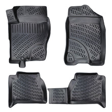Covorase auto din cauciuc tip tavita Premium Line, Nissan Navara, 2005-2013