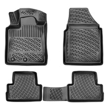 Covorase auto din cauciuc tip tavita Premium Line, Nissan Qashqai (J10), 2006-2013