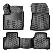 Covorase auto din cauciuc tip tavita Premium Line, Nissan Qashqai (J12), 2021-
