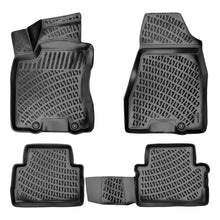 Covorase auto din cauciuc tip tavita Premium Line, Nissan Xtrail (T31), 2007-2013