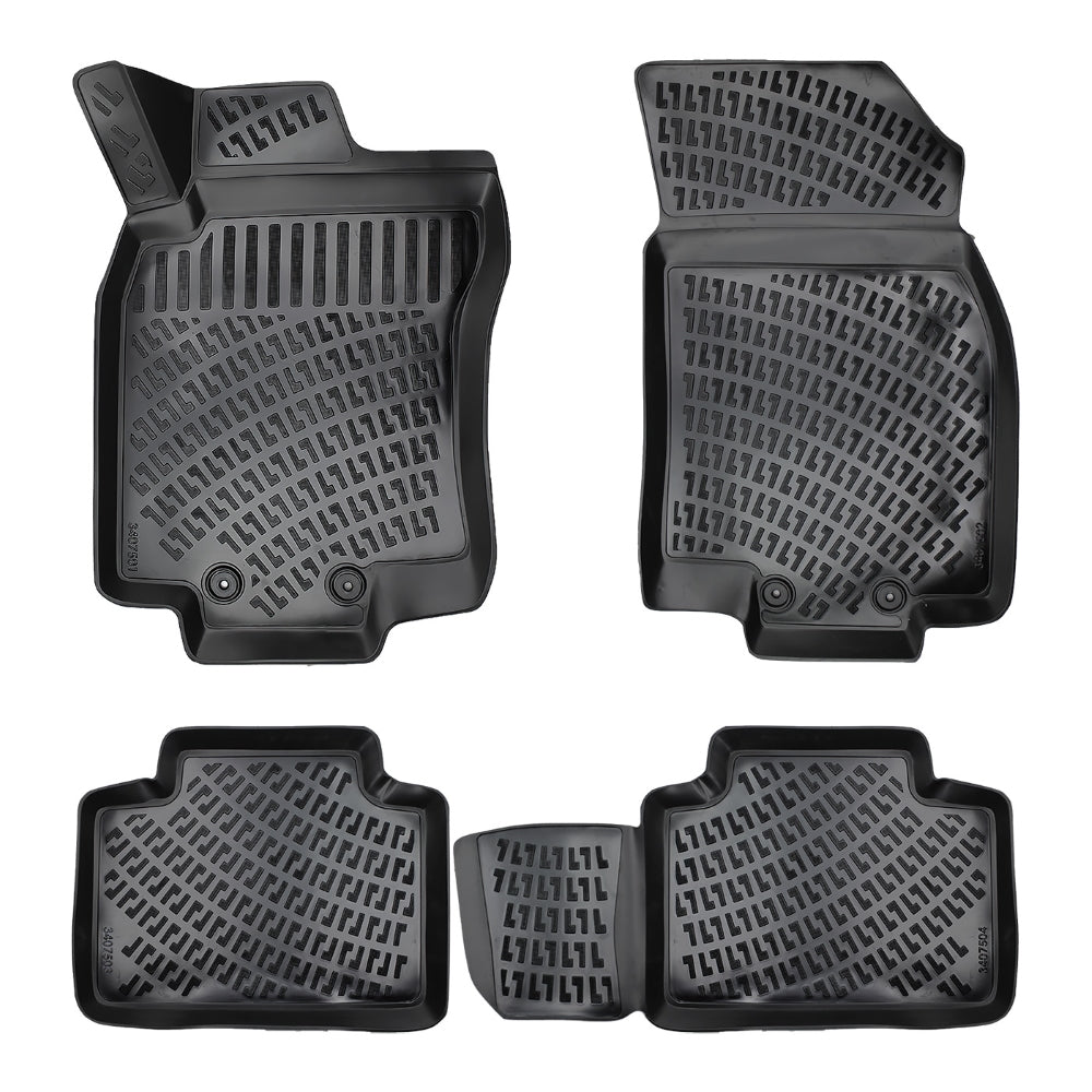 Covorase auto din cauciuc tip tavita Premium Line, Nissan Xtrail (T32), 2013-2021