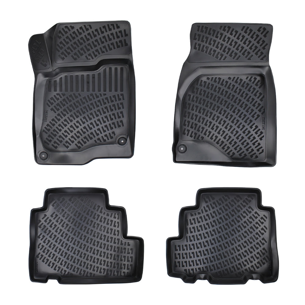 Covorase auto din cauciuc tip tavita Premium Line, Opel Antara, 2006-2015