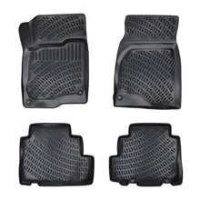 Covorase auto din cauciuc tip tavita Premium Line, Opel Antara, 2006-2015