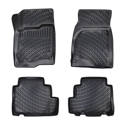 Covorase auto din cauciuc tip tavita Premium Line, Opel Antara, 2006-2015