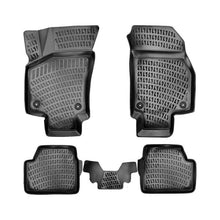 Covorase auto din cauciuc tip tavita Premium Line, Opel Astra (G), 1998-2004