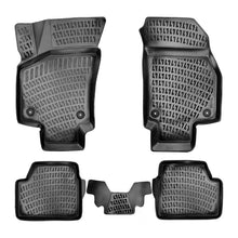 Covorase auto din cauciuc tip tavita Premium Line, Opel Astra (H), 2004-2009