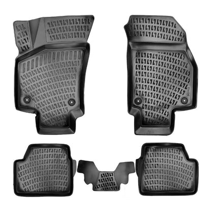 Covorase auto din cauciuc tip tavita Premium Line, Opel Astra (H), 2004-2009