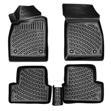 Covorase auto din cauciuc tip tavita Premium Line, Opel Astra (J), 2009-2015