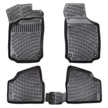 Covorase auto din cauciuc tip tavita Premium Line, Opel Combo (C), 2001-2011