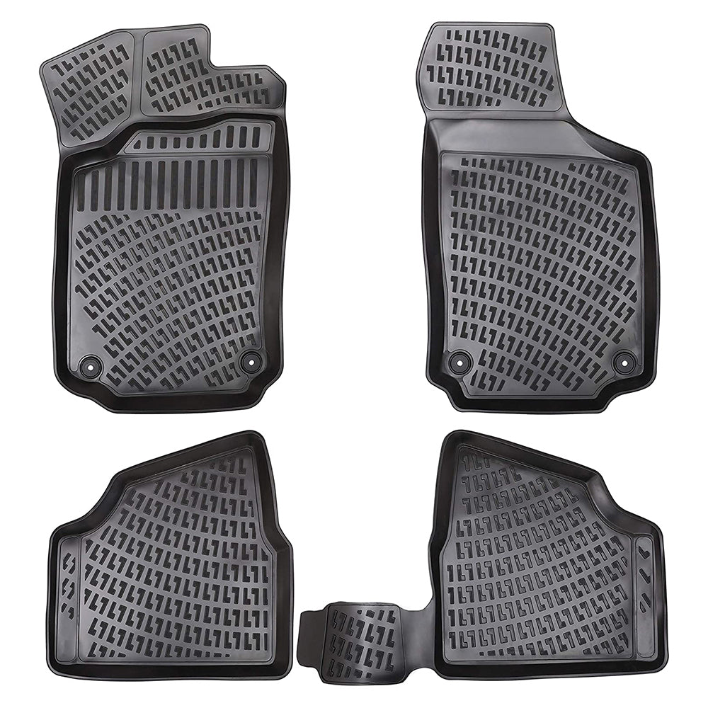 Covorase auto din cauciuc tip tavita Premium Line, Opel Combo (C), 2001-2011