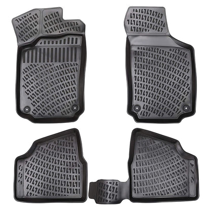 Covorase auto din cauciuc tip tavita Premium Line, Opel Combo (C), 2001-2011