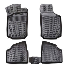 Covorase auto din cauciuc tip tavita Premium Line, Opel Corsa (C), 2000-2006