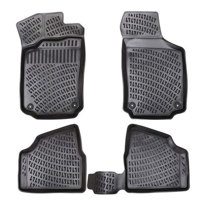 Covorase auto din cauciuc tip tavita Premium Line, Opel Corsa (C), 2000-2006