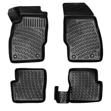 Covorase auto din cauciuc tip tavita Premium Line, Opel Corsa (D), 2006-2014