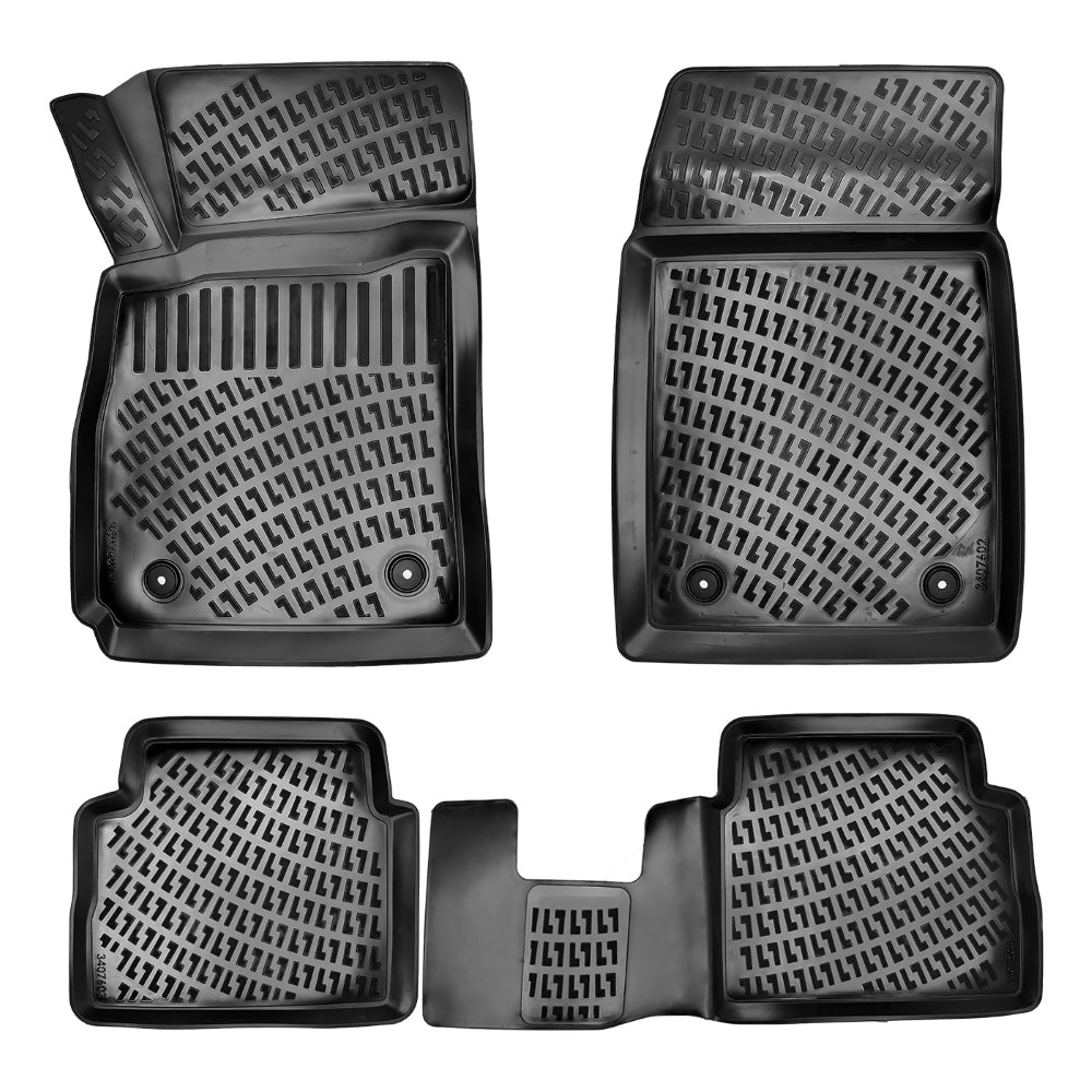 Covorase auto din cauciuc tip tavita Premium Line, Opel Insignia (A), berlina, 2008-2017