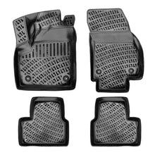 Covorase auto din cauciuc tip tavita Premium Line, Opel Meriva (B), 2010-2017