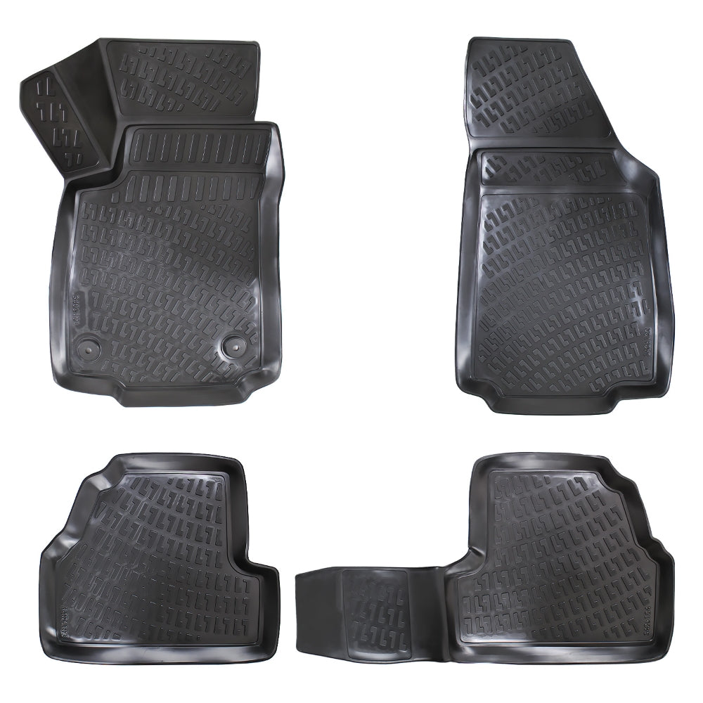 Covorase auto din cauciuc tip tavita Premium Line, Opel Mokka (I), 2012-2019