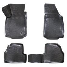 Covorase auto din cauciuc tip tavita Premium Line, Opel Mokka (I), 2012-2019