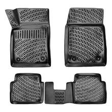 Covorase auto din cauciuc tip tavita Premium Line, Opel Vectra (C), 2002-2008