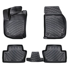 Covorase auto din cauciuc tip tavita Premium Line, Opel Zafira (B), 2005-2014