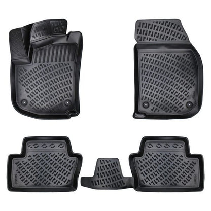 Covorase auto din cauciuc tip tavita Premium Line, Opel Zafira (B), 2005-2014