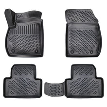Covorase auto din cauciuc tip tavita Premium Line, Opel Zafira Tourer (C), 2011-2019