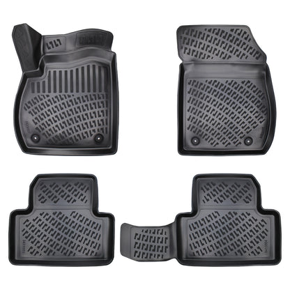 Covorase auto din cauciuc tip tavita Premium Line, Opel Zafira Tourer (C), 2011-2019