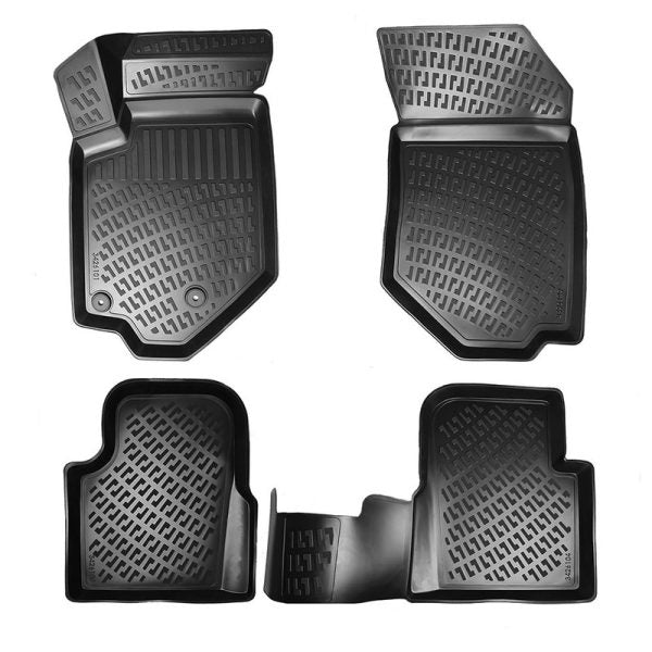 Covorase auto din cauciuc tip tavita Premium Line, Peugeot 2008 (II), 2019-