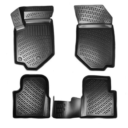 Covorase auto din cauciuc tip tavita Premium Line, Peugeot 2008 (II), 2019-
