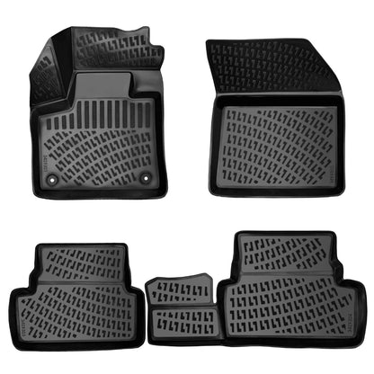 Covorase auto din cauciuc tip tavita Premium Line, Peugeot 3008 II (P84), 2016-2024