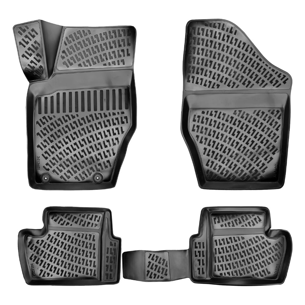 Covorase auto din cauciuc tip tavita Premium Line, Peugeot 307, 2001-2013