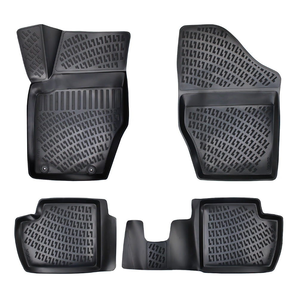 Covorase auto din cauciuc tip tavita Premium Line, Peugeot 308 (I), 2008-2013