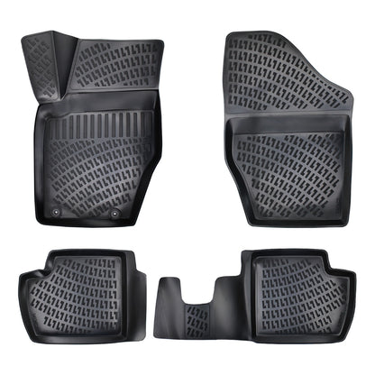 Covorase auto din cauciuc tip tavita Premium Line, Peugeot 308 (I), 2008-2013