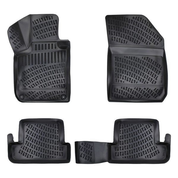 Covorase auto din cauciuc tip tavita Premium Line, Peugeot 308 (II), 2013-2021