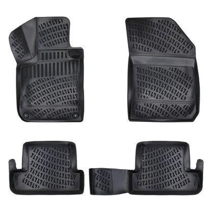 Covorase auto din cauciuc tip tavita Premium Line, Peugeot 308 (II), 2013-2021