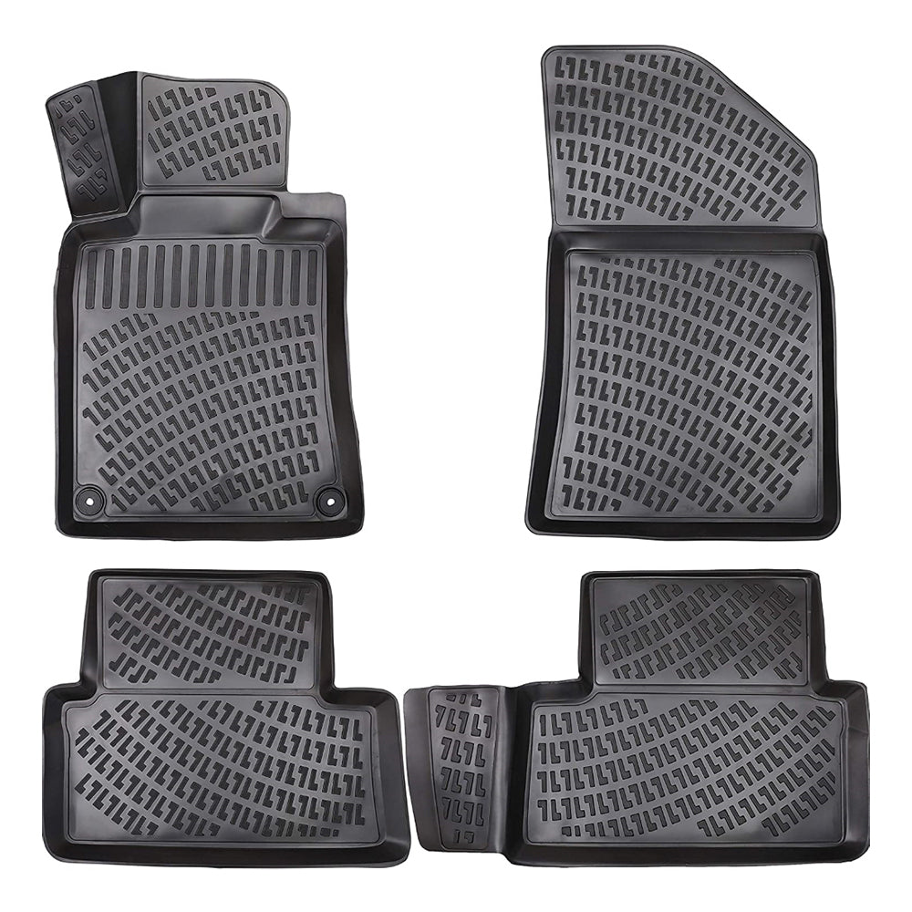 Covorase auto din cauciuc tip tavita Premium Line, Peugeot 508 I (W23), 2010-2018