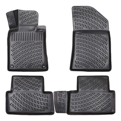 Covorase auto din cauciuc tip tavita Premium Line, Peugeot 508 I (W23), 2010-2018