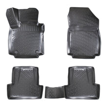 Covorase auto din cauciuc tip tavita Premium Line, Renault Clio (4), 2012-2019