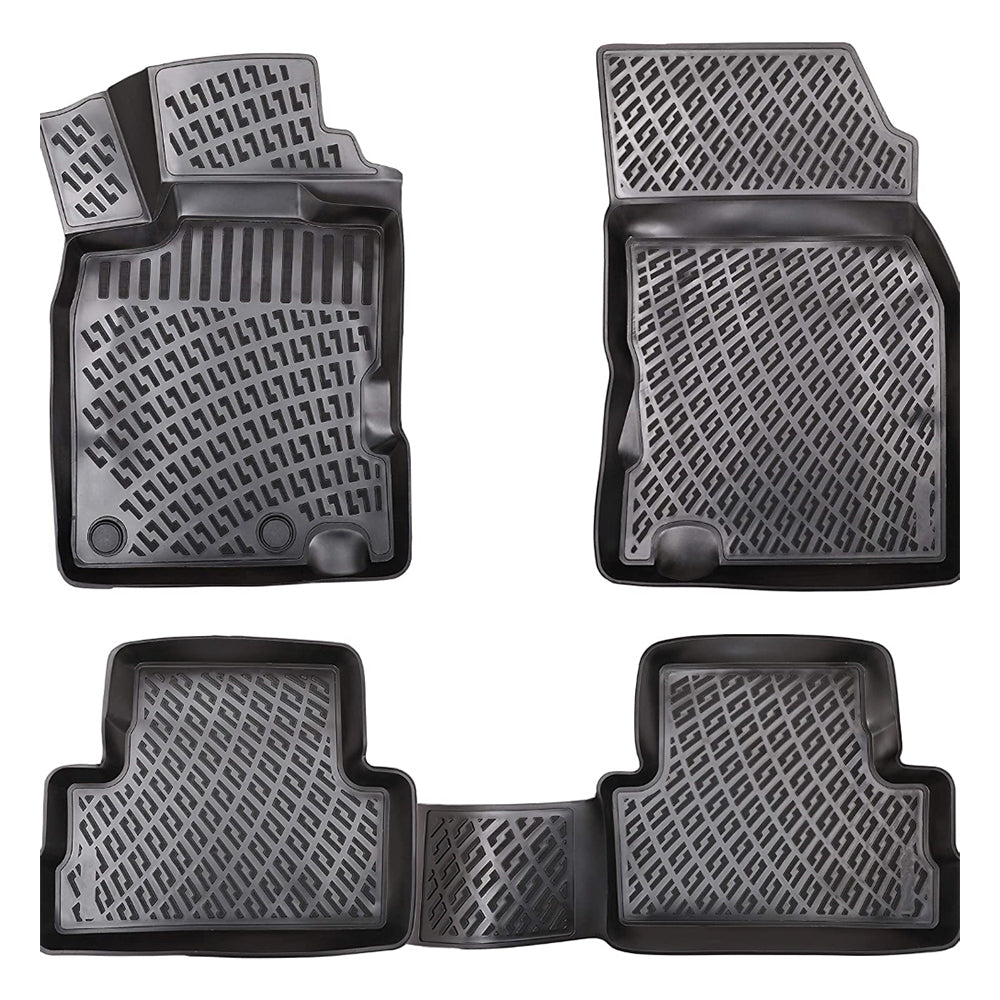 Covorase auto din cauciuc tip tavita Premium Line, Renault Kadjar, 2015-2021